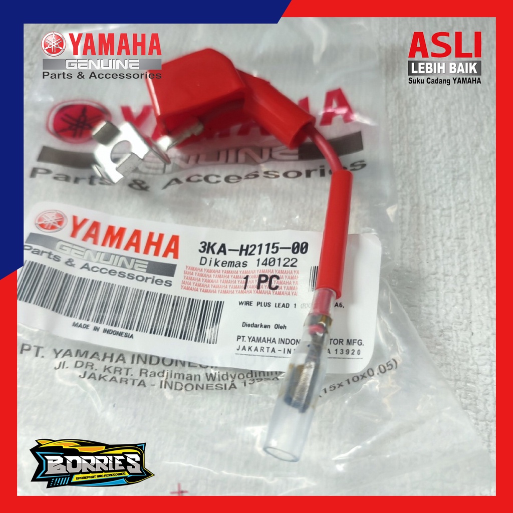 Wire plus kabel aki plus Rx king Rxk rxking 3KA-H2115-00 Original