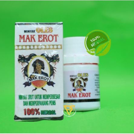 Termurah Obat Herbal Mak Erot Original / Minyak Urut Mak Erot ORI