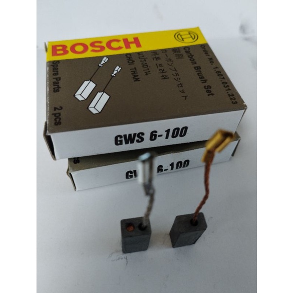 Jual Carbon Brush Bosch Gws 6100 Automaticarang Spul Gws 61005100060 Shopee Indonesia 2983