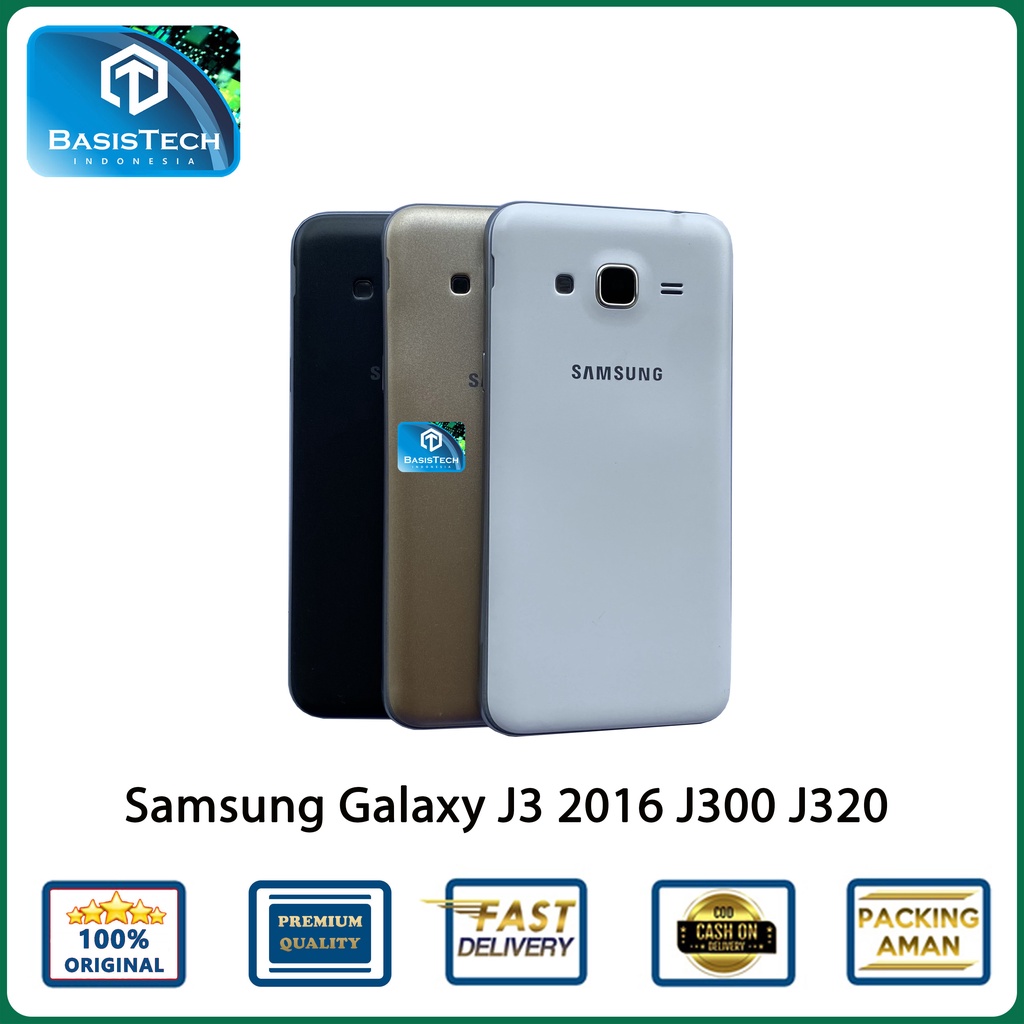 HOUSING CASING SAMSUNG J3 2016 J300 J320 - BASISTECH ORIGINAL QUALITY