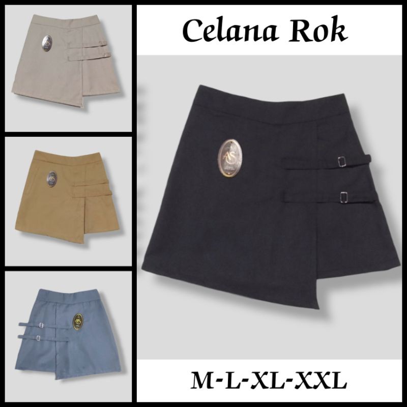 Deemenshop Rok Celana Korean Mini Skirt