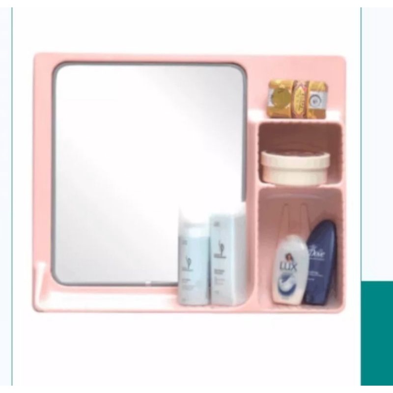 PROMO Rak kamar mandi kabinet kamar mandi kaca kamar mandi maspion MC-6