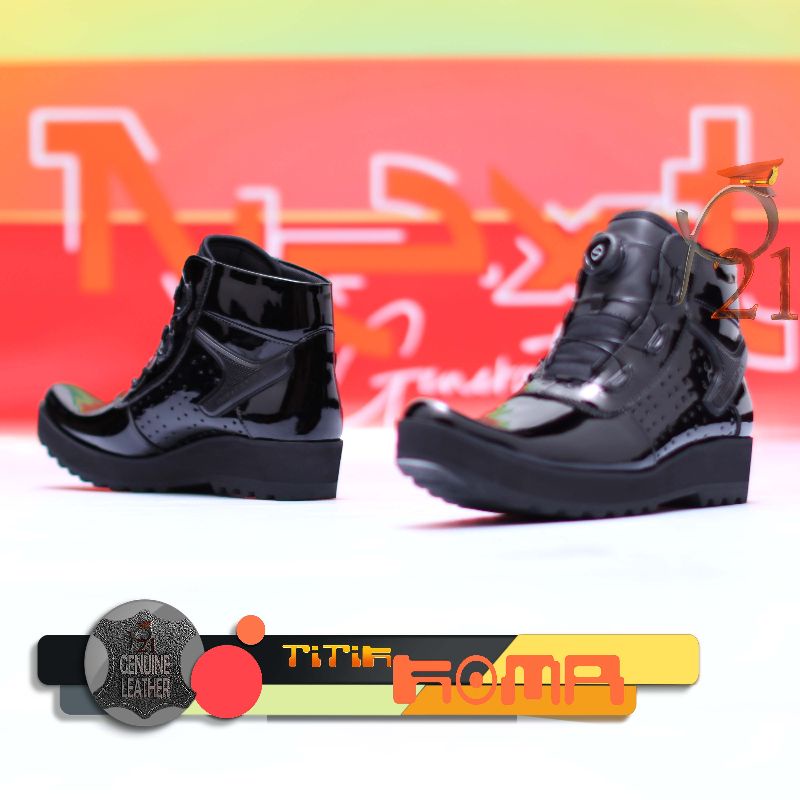 SEPATU PDH TITIK KOMA P21