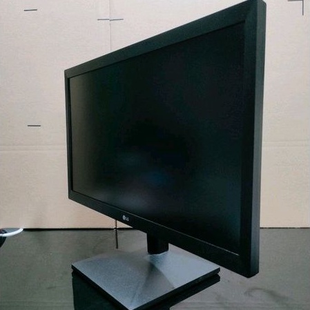 Monitor LG 20 Inch 20MK400H-B, HDMI, FHD, Eks Kantor, Mulus Banget
