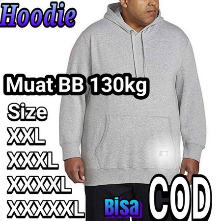 jaket wanita jumbo Jaket NATURAL HOODIE Oversize Pria Wanita Big Size Jumbo XL / JAKET HOODIE POLOS 