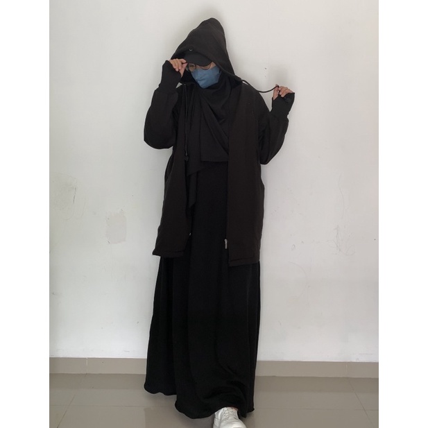 HANIYA LONG JACKET PREMIUM