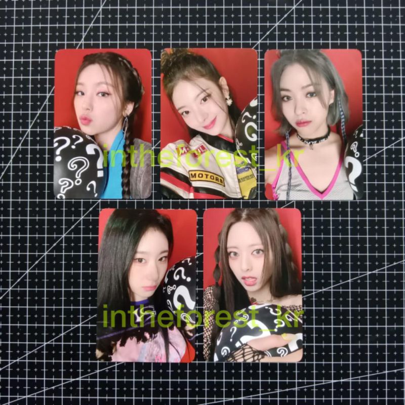 Jual PC / PHOTOCARD ITZY CHESHIRE BENEFIT POB KTOWN4U (RYUJIN YEJI LIA ...