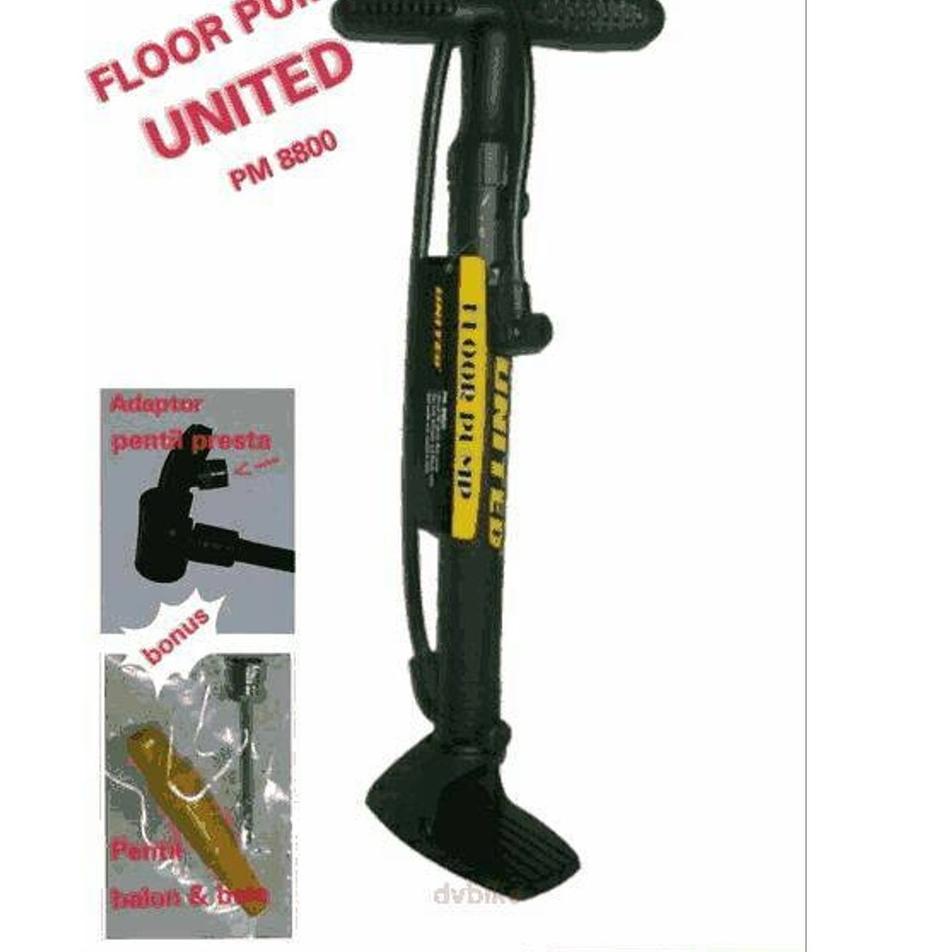 Terbaru Pompa Angin Sepeda United / Pompa Angin / Pompa Ban / Pompa Motor