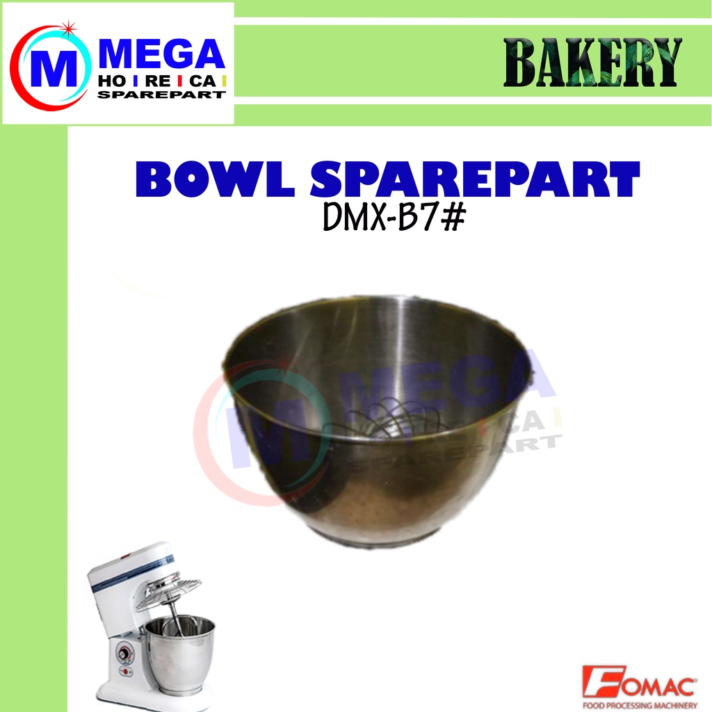 DMX-B7 Sparepart Bowl Mixer Fomac