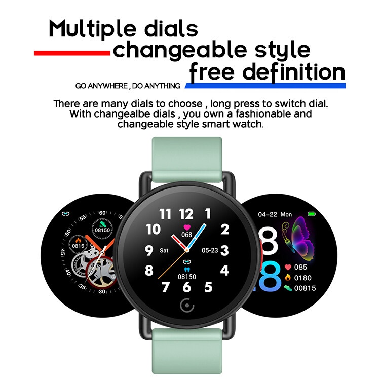 v BACA Uonevic JOY G3 smartwatch TG pelindung anti gores antigores layar kaca film jam tangan temper