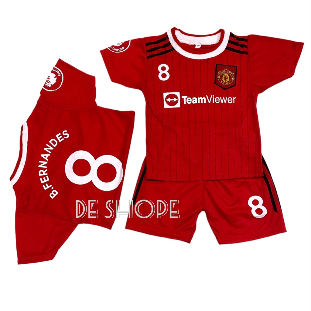 BISA COD / SETELAN BAJU BOLA ANAK TERBARU 2023 / SET BAJU BOLA ANAK LAKI LAKI TERMURAH