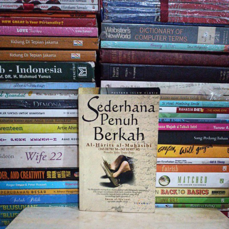 BUKU ORIGINAL SEDERHANA PENUH BERKAH IMAM AL-SYARANI BUKU BEKAS