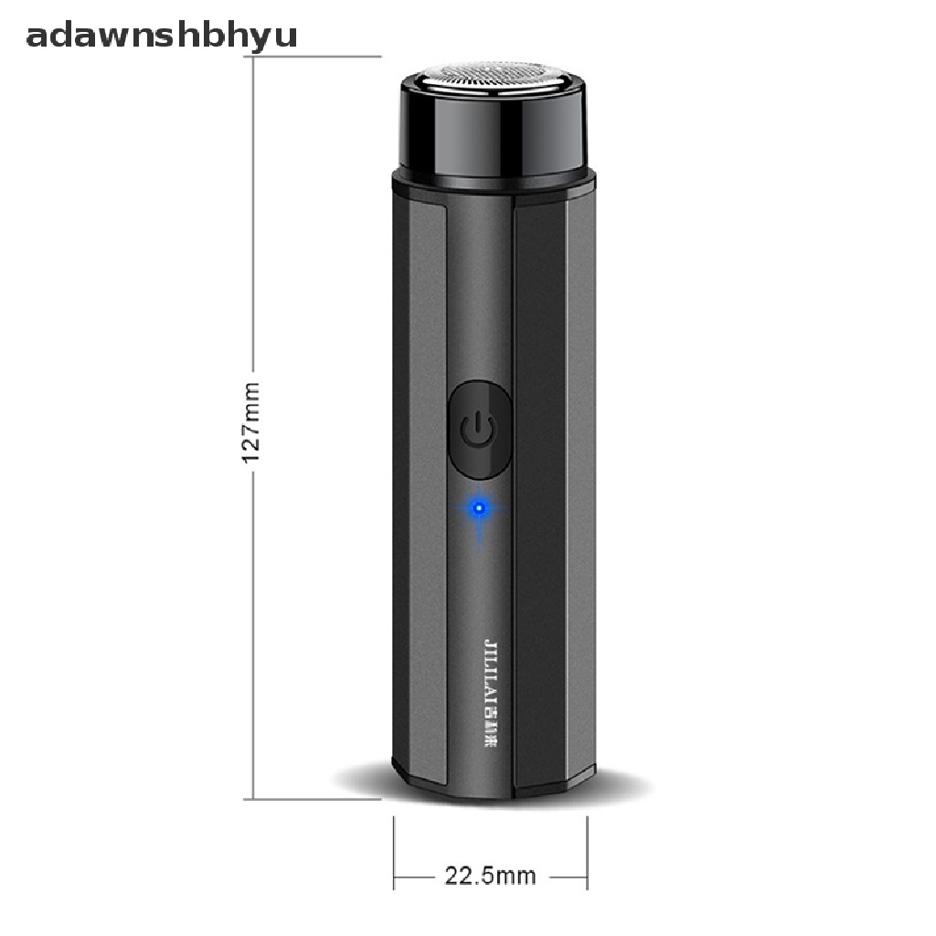 Adawnshbhyu 2022alat Cukur Elektrik Mini Pria Portable Electric Razor Jenggot USB Shaver ID