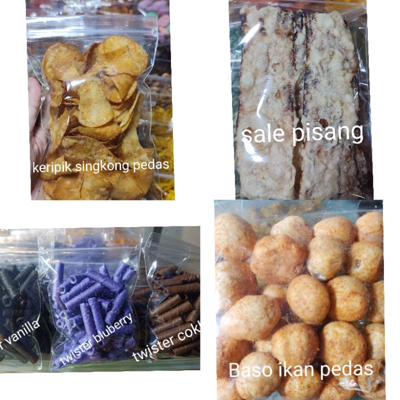 

aneka macam snack Indonesia