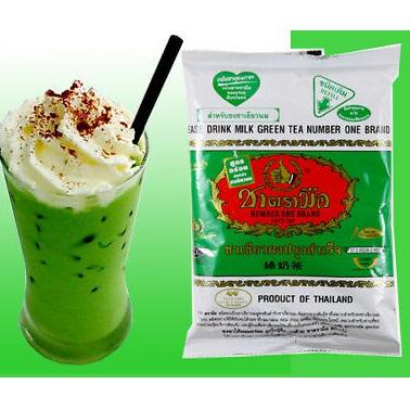 

[PRODUK FLEDB] Thai tea green tea mix cha tra mue Hijau thai tea Thailand 200 gram G9V