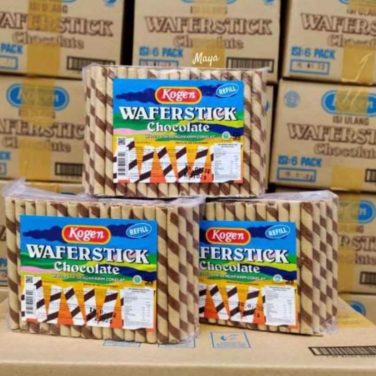 

Jajanan THR WAFERSTICK KOGEN REFILL / WAFER KOGEN / KOGEN REFILL / WAFER COKLAT / ASTOR COKLAT / ASTOR KOGEN 05Y