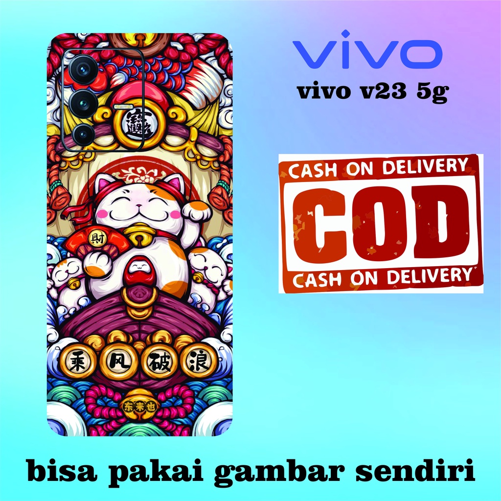 custom garskin vivo v23 5g