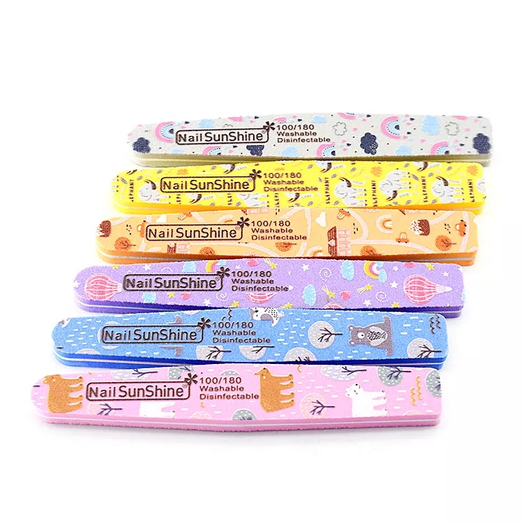 Nail File / Buffer Sunshine 100/180 / Menicure / Pedicure / Kuku