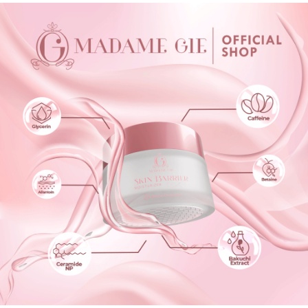 MADAME GIE Ceramide Skin Barrier Series / Moisturizer Repair Serum