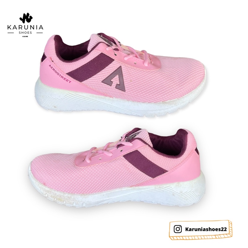 SALE SEPATU WANITA AEROSTREET ENERGY. SEPATU SNEAKERS WANITA SEPATU OLAHRAGA AEROSTREET