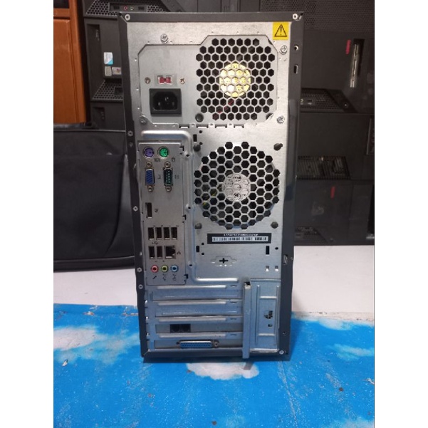 CPU PC Lenovo Core2 duo ddr3 2gb hdd 250gb dvd