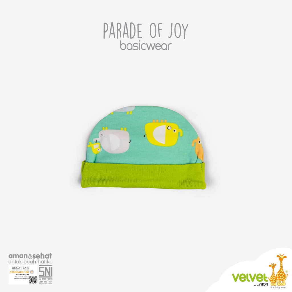 Velvet Junior Topi BasicWear Parade Of Joy