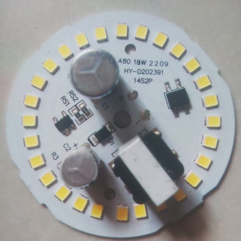 LED AC BM 18 WATT CAHAYA TERANG