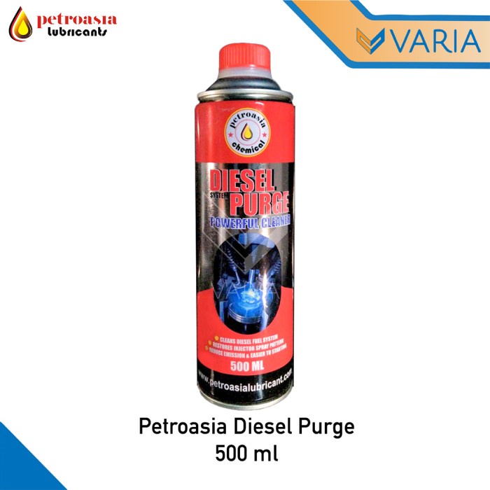 Petroasia Diesel Purge 500 ml Cairan Pembersih Injector Nozzle Mesin