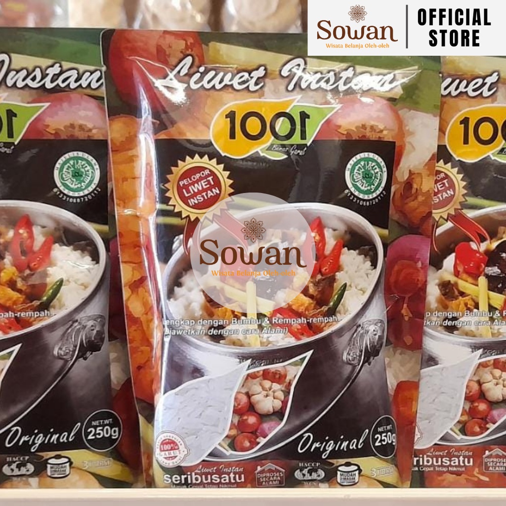 

Picnic Nasi Liwet Instan