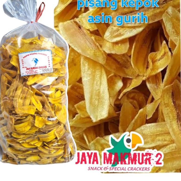 

⇛ Keripik Pisang Gurih 1kg Keripik Pisang Kepok Lampung