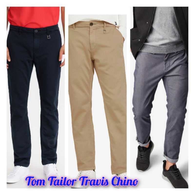Celana Panjang Chino Tom Tailor Original 100%