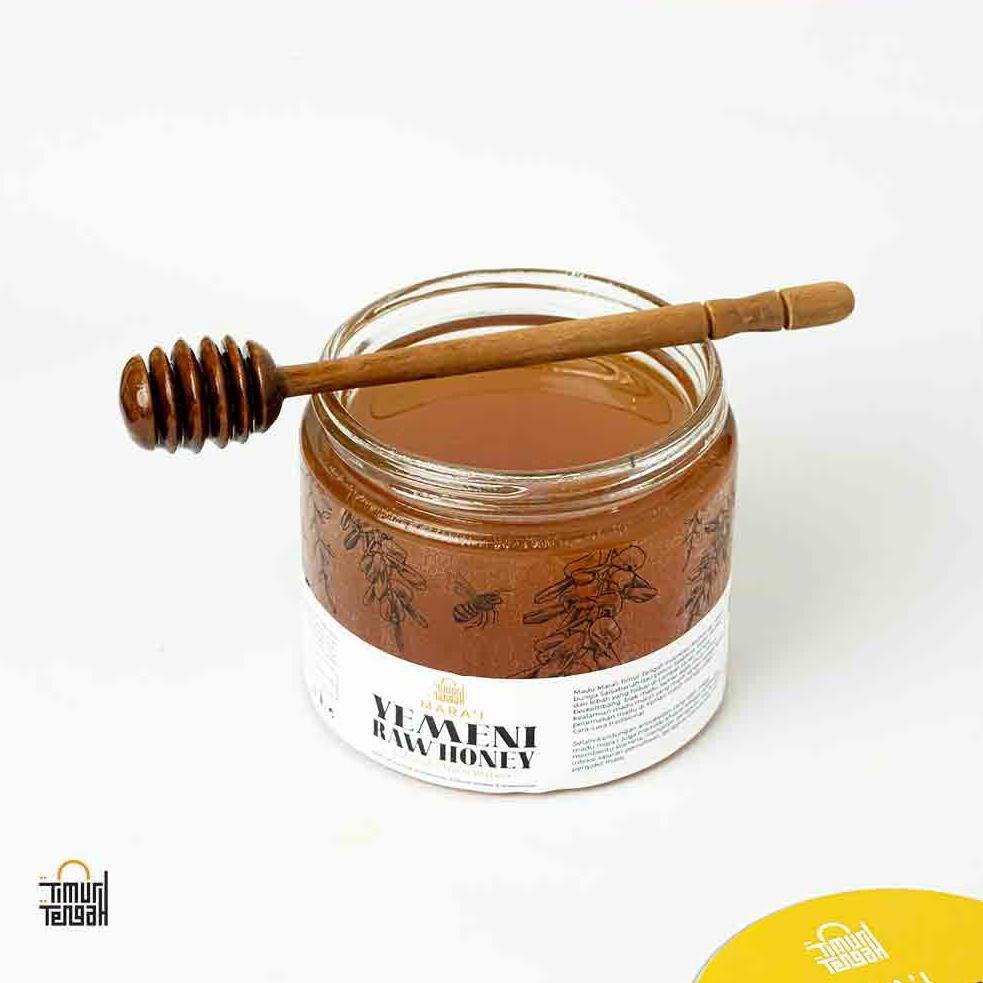 

[KODE K7PAE] Madu Murni Yaman Marai 500 gr Timur Tengah Raw Honey Yemeni Pure Original