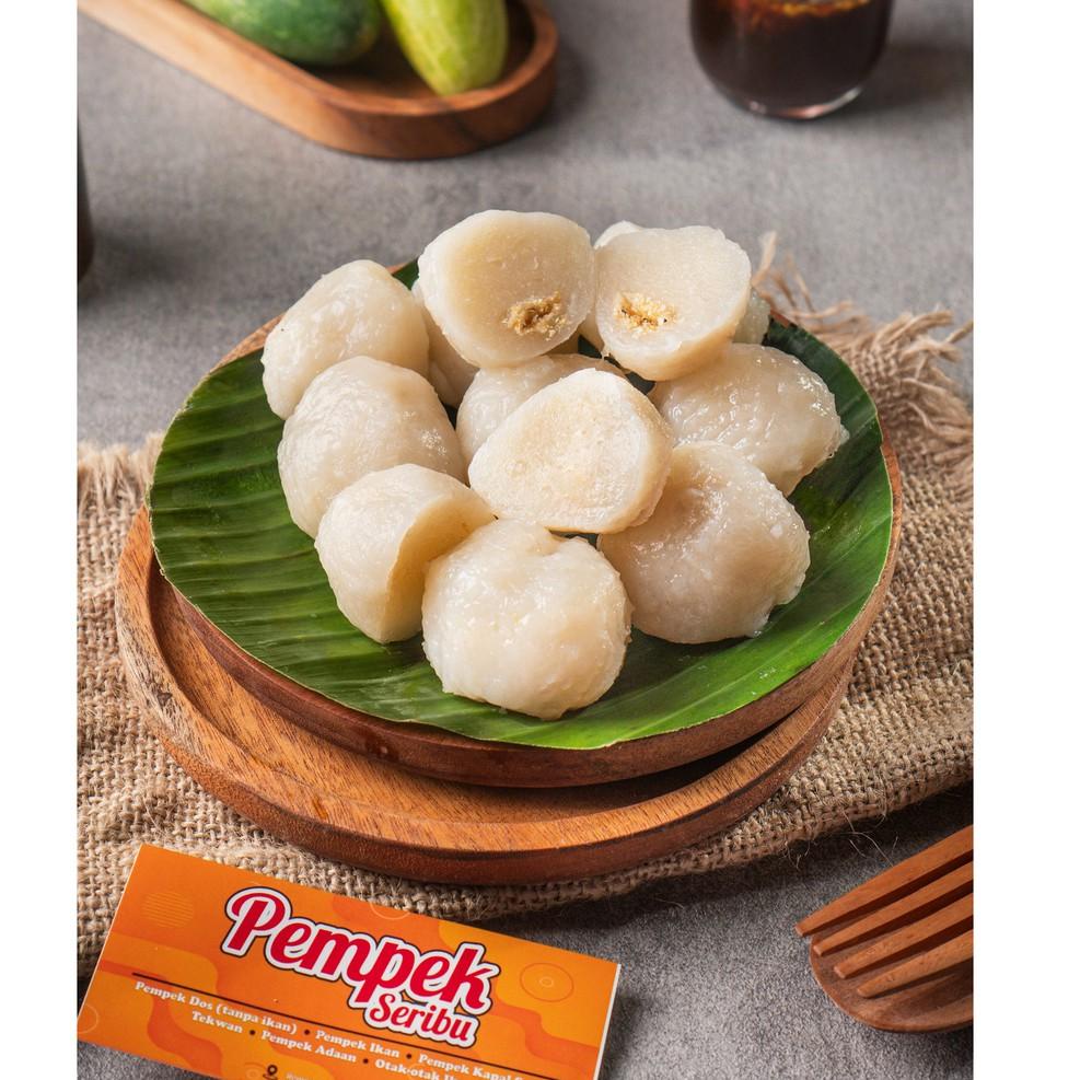

1.1 Extra Bonus Pempek Palembang Pempek Dos isi 40 mix ,.,.,.,.,.,