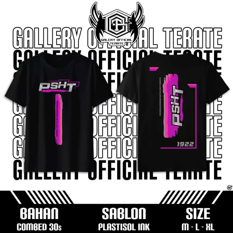 Kaos PSHT Terbaru Bonus Kalender PSHT 2023