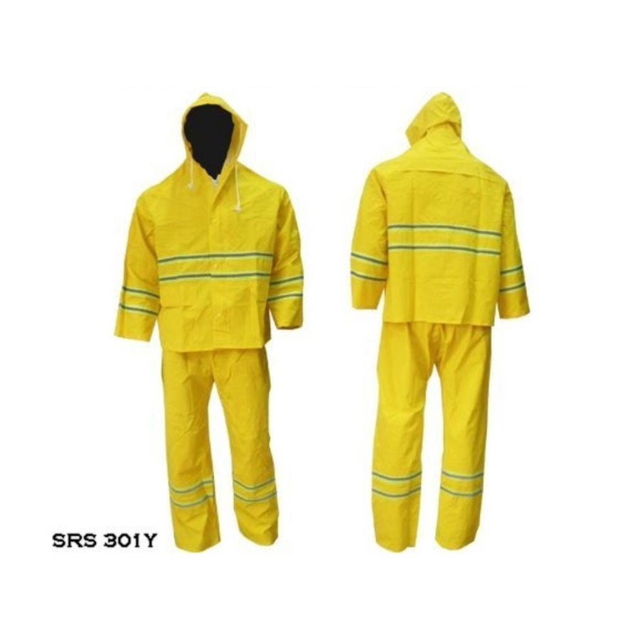 Jual Jas Hujan Raincoat Safety Reflektif Pvc Safe T Src Original Produk Murah Shopee Indonesia