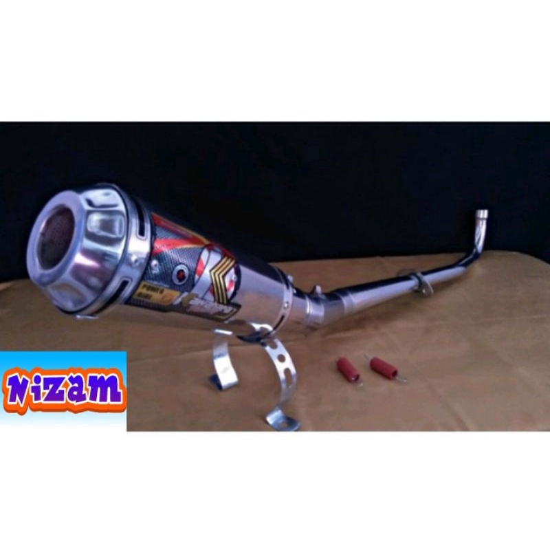 Knalpot Racing KAWAHARA Motor Bebek/Netral