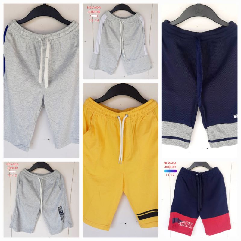 CELANA PENDEK KOLOR ANAK NEVADA