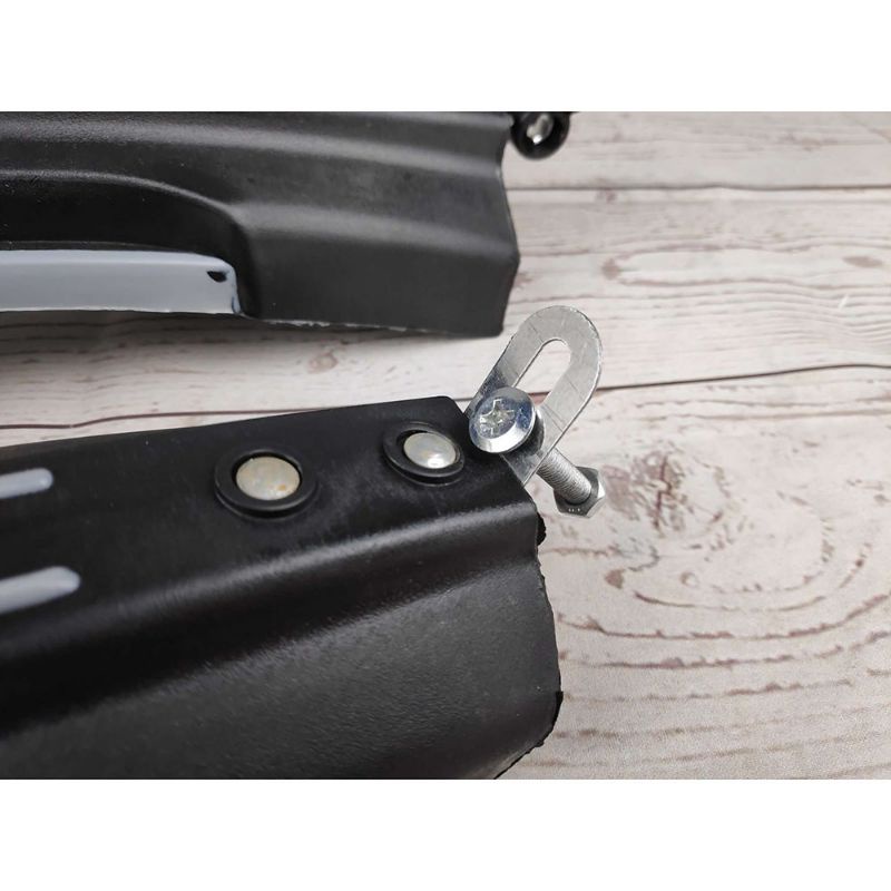 Mudguard Spakbor Sepeda Depan Dan Belakang Dua Warna Selebor Fender Sepeda -BQ541