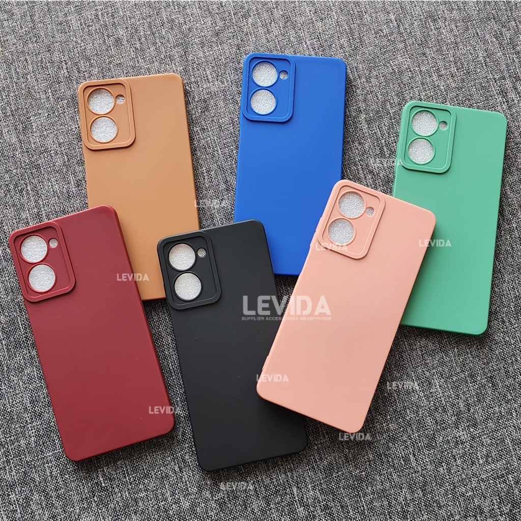 Realme 10 4G Softcase Softcase Procamera silicon Matte Case full cover Realme 10 4G
