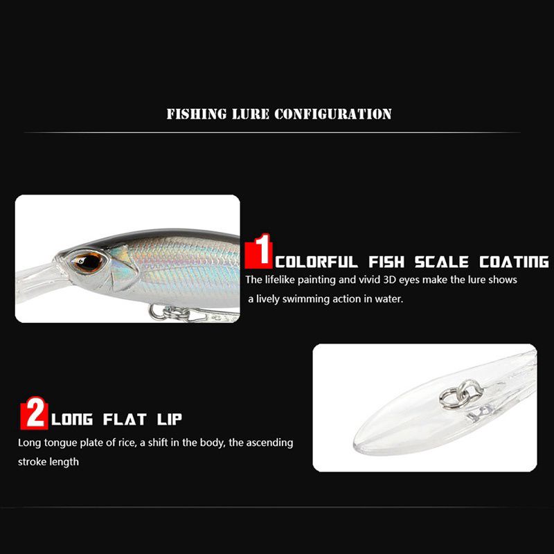 ( HA 2 ) Umpan minnow sinking 6 cm / 6 gram