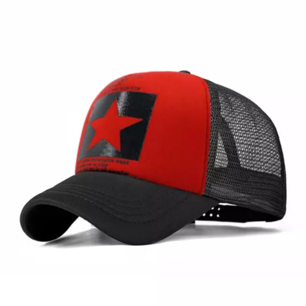TOPI JARING PRIA DISTRO/ TOPI TRUCKER CAP JARING TERBARU/ TOPI BASEBALL JARING PRIA