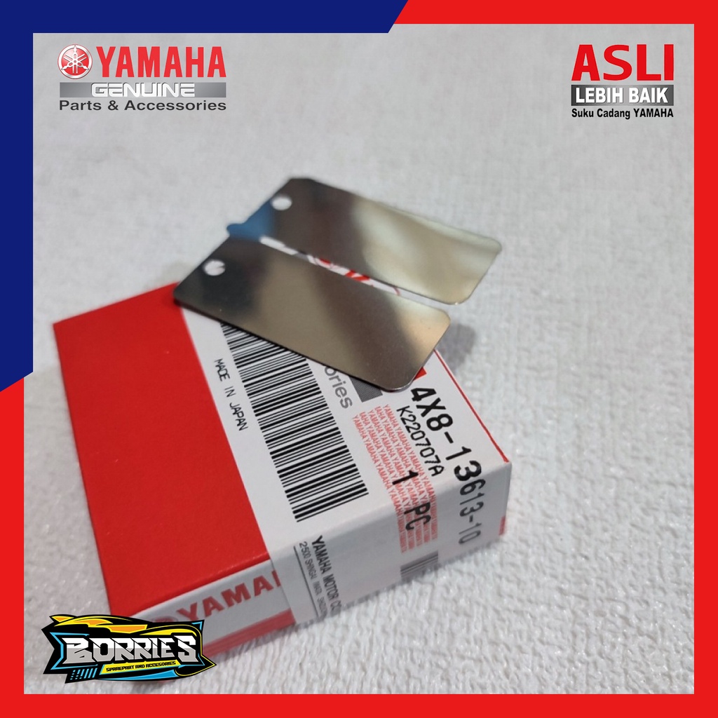 Lidah Membran RX King RXS 4X8-13613-10 2 PCS Yamaha Genuine Parts