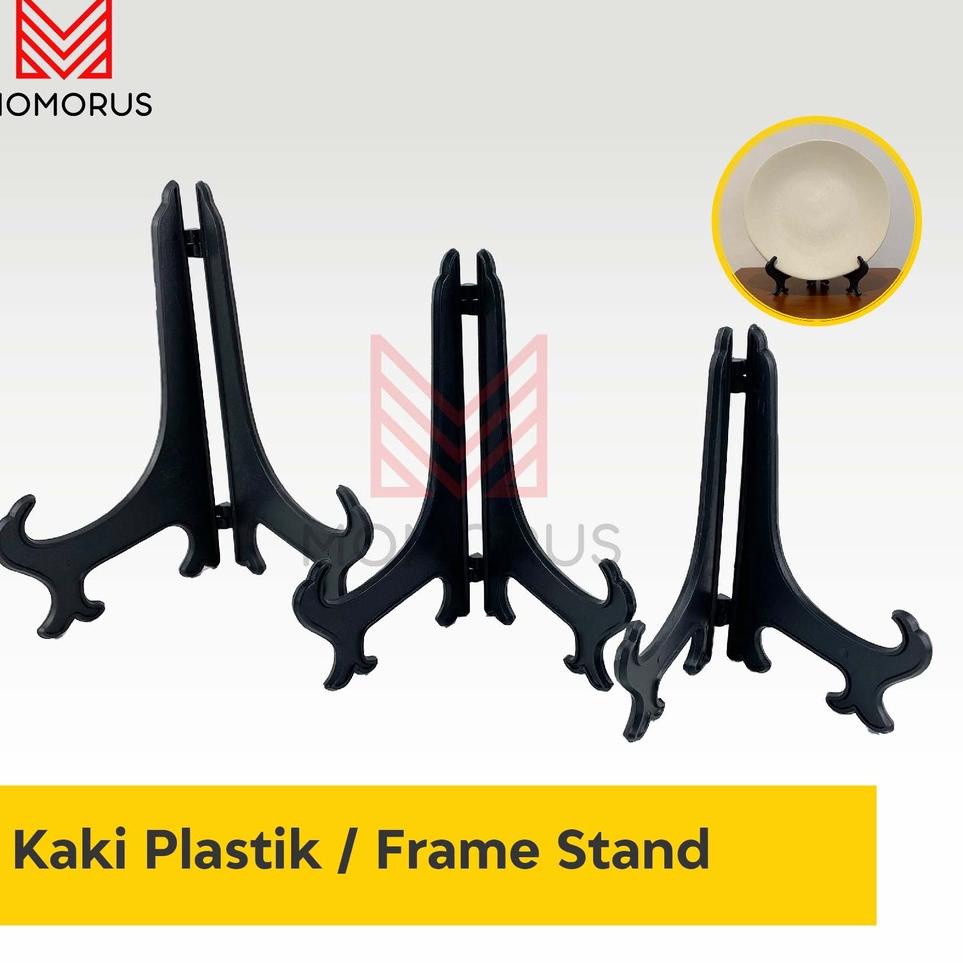 [C-74 ✓] EAGLE Kaki Bingkai Foto Pajangan Frame Foto Piring Souvenir Holder Hp Stand Plate / Stand H