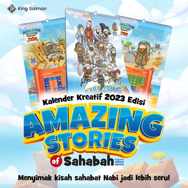 

KALENDER BELAJAR ANAK 2023, KALENDER KREATIF, KALENDER KING SALMAN