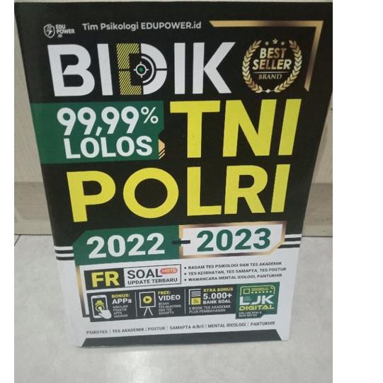 

[D-61 ❤] TNI POLRI 2022 - 2023 BIDIK 99,99% LOLOS TNI POLRI 2022-2023-banyak diminati