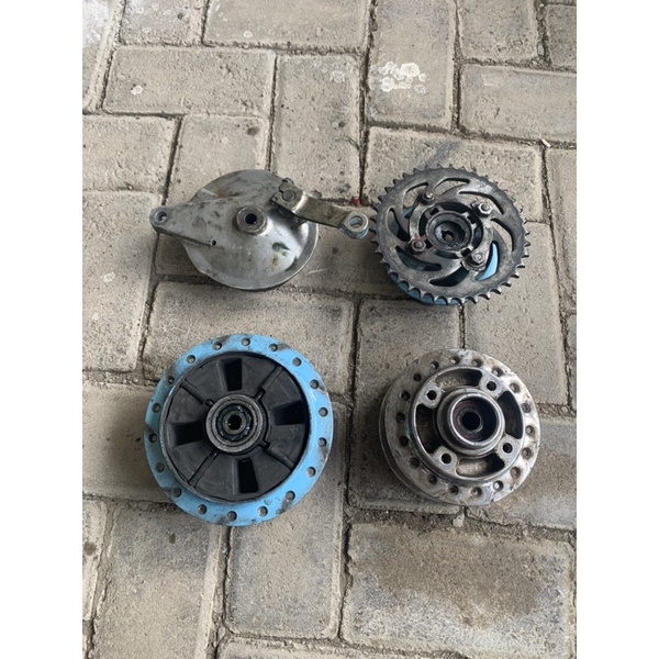 tromol yamaha vega original copotan