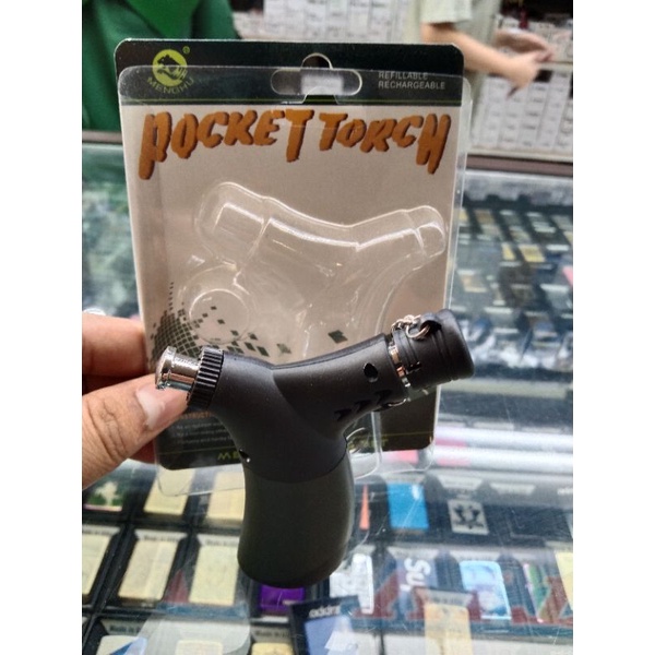 Korek Api Power Pocket Torch//Korek Api Las//Korek Api Butane Power Cake
