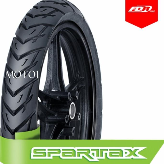 BAN FDR SPARTAX 80-90 - 17 TUBELESS