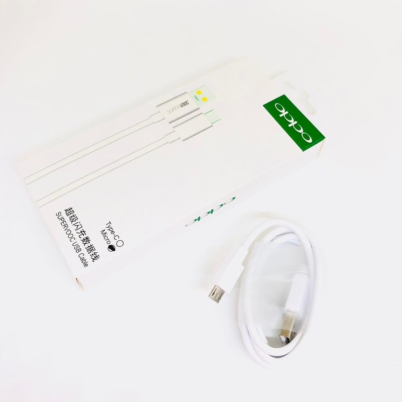 KABEL DATA OPPO ORI SUPER VOOC R17 Pro 65W FOR ALL ANDROID SMARTPHONE BY SMOLL