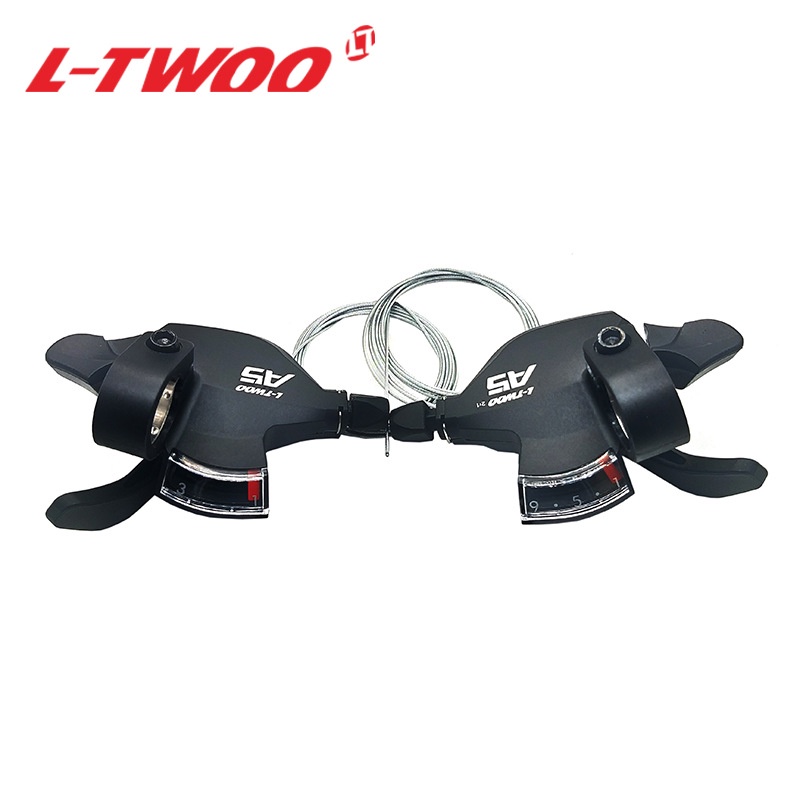 SHIFTER LTWOO A5 2 X 9 - 18 SPEED - SEPASANG - MTB SELI FLAT BAR NOT SHIMANO ZEE ACERA DEORE